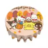 Sanrio Characters Tablecloth Outdoor Round Table Cover Funny Custom DIY Table Cloth For Living Room Dining 2