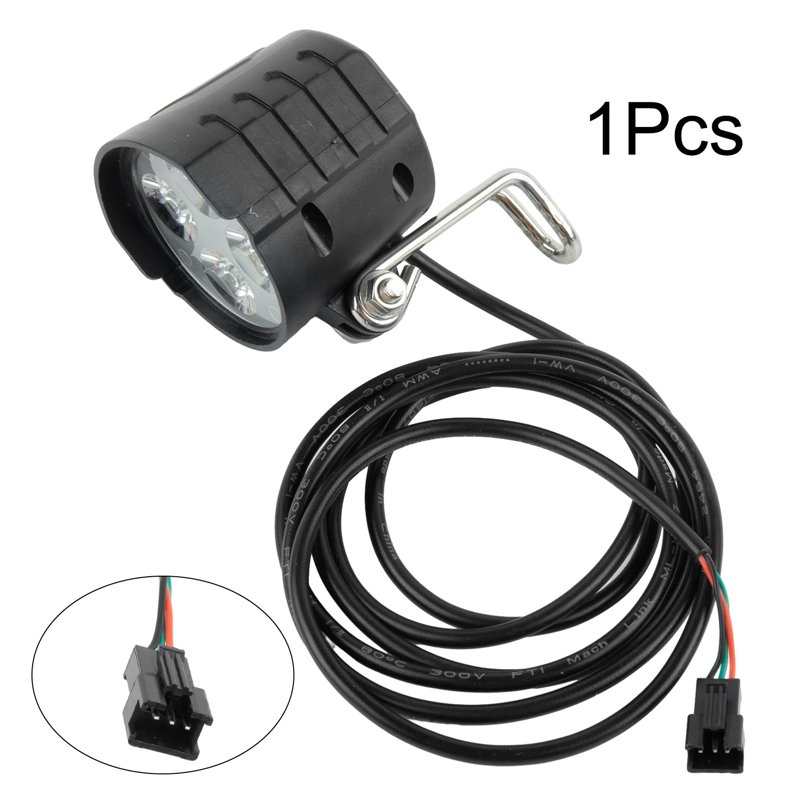 12v Led Headlight Ebike Led Light Electric Bicycle Light Electric