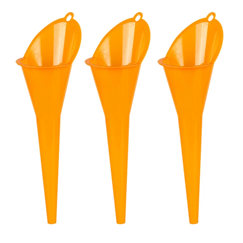 Long Stem Anti-Splash Fuel Funnel