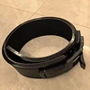 Cowhide Weightlifting Belt Leather Waist Support Lever Buckle Powerlifting Strong Pull Squat Deadlift Gym Training Fitness 2