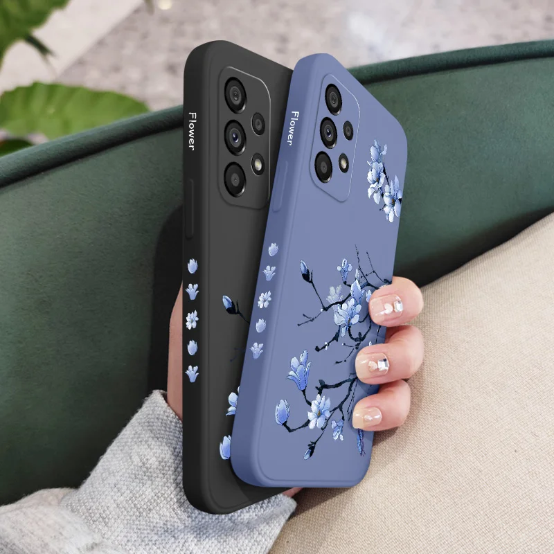 Blooming Orchid Protective Phone Case Cover