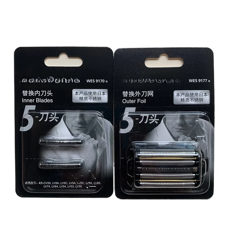 

Подходит для Panasonic, внешний инструмент, сетка WES9177 WES9170 ES-LV9A LV5A CLV9A CLV5A CLV5B, режущая головка
