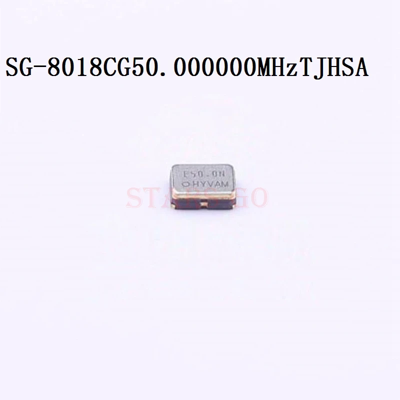 

10PCS/100PCS 2520 50MHz 2520 4P SMD 1.8~3.3V 50ppm ST -40~+105℃ SG-8018CG 50.000000MHz TJHSA Pre-programmed Oscillators