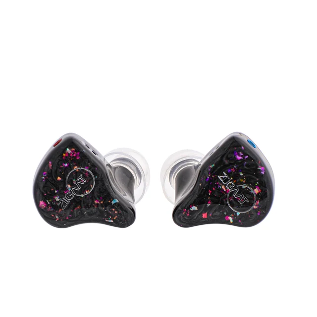 ZiiGaat x Fresh Reviews Arete 1DD+4BA ハイブリッド IEM インイヤー 