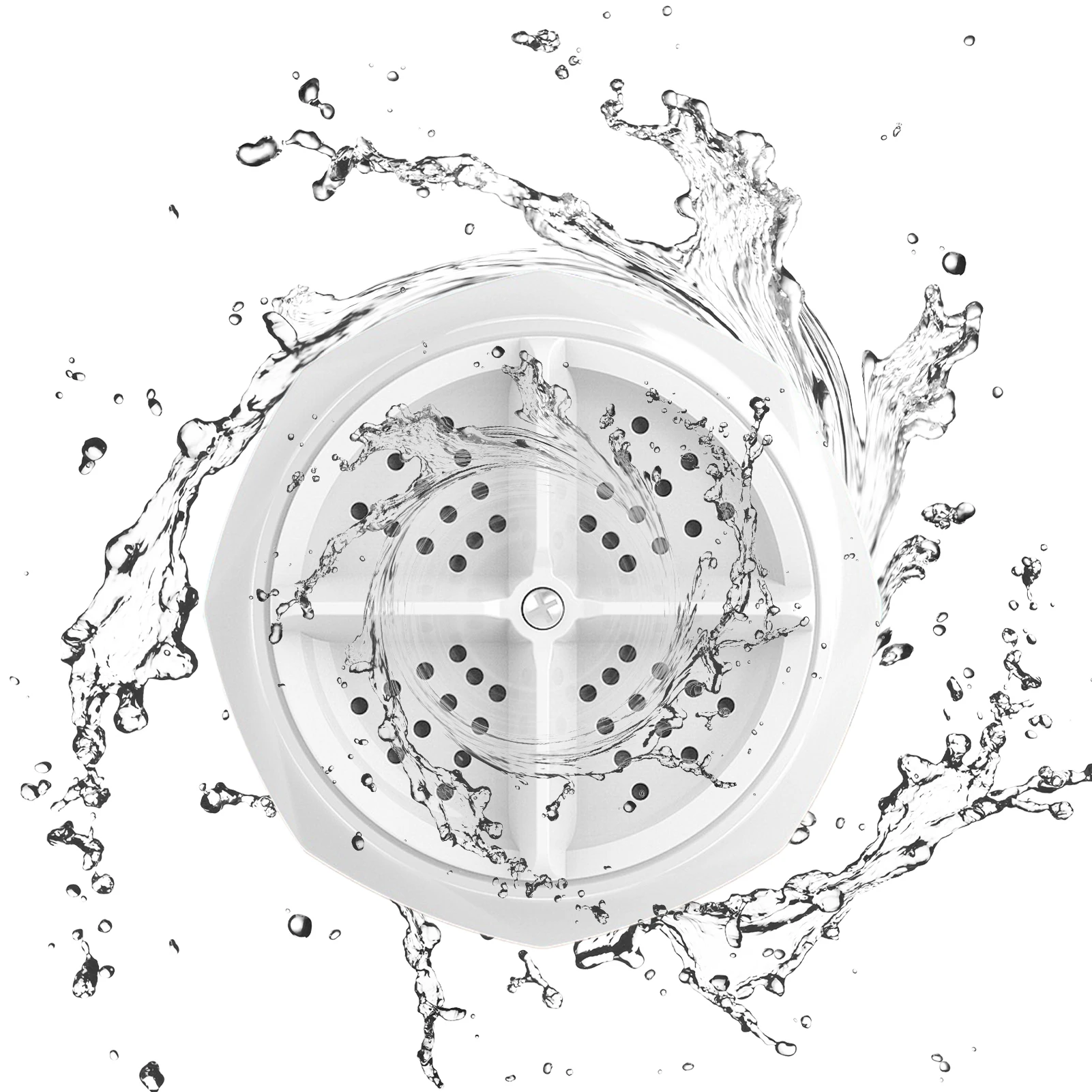 Lavatrice Portatile Mini Lavatrice A Turbina Ad Ultrasuoni Lavastoviglie Multifunzionali Onde Ad Ultrasuoni Rondella Portatile