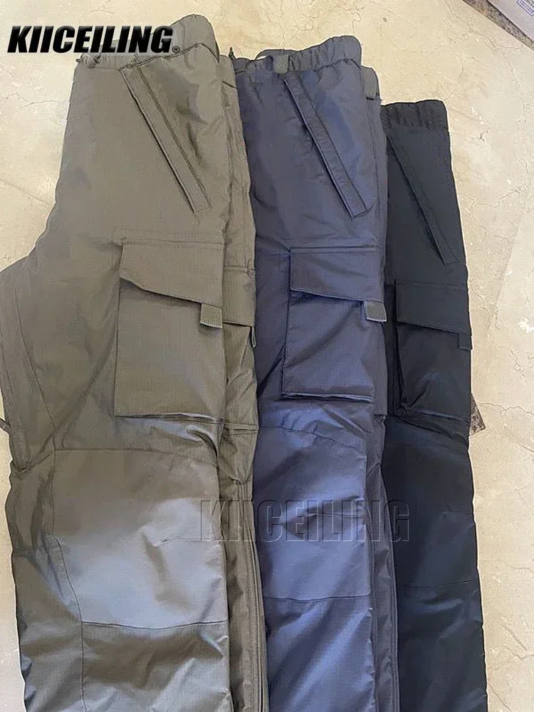 KIICEILING ECIG 4.0 MIG 4.0 Hiking Tactical Pants Cargo Pants Men Women Hunting Ski Climbing Winter Thermal Waterproof Trousers