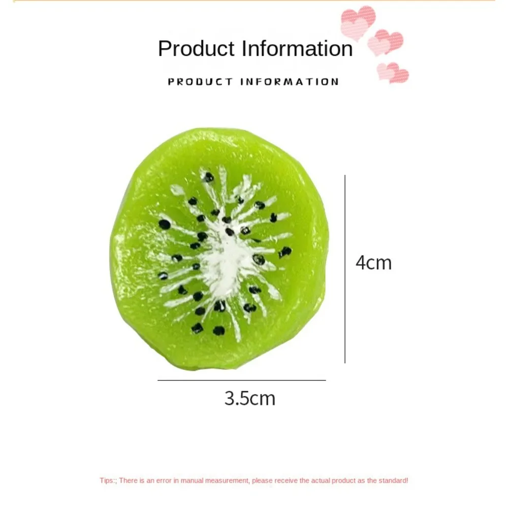 Simulation Fruit Bag Squeeze Toys Mini Blueberry Strawberry Kiwi Super Soft Pinch Decompression Toy Silicone Cartoon Fidget Toy 6