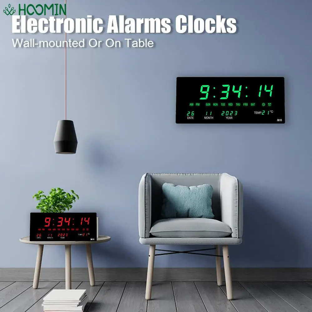Electronic Wall Calendar Display