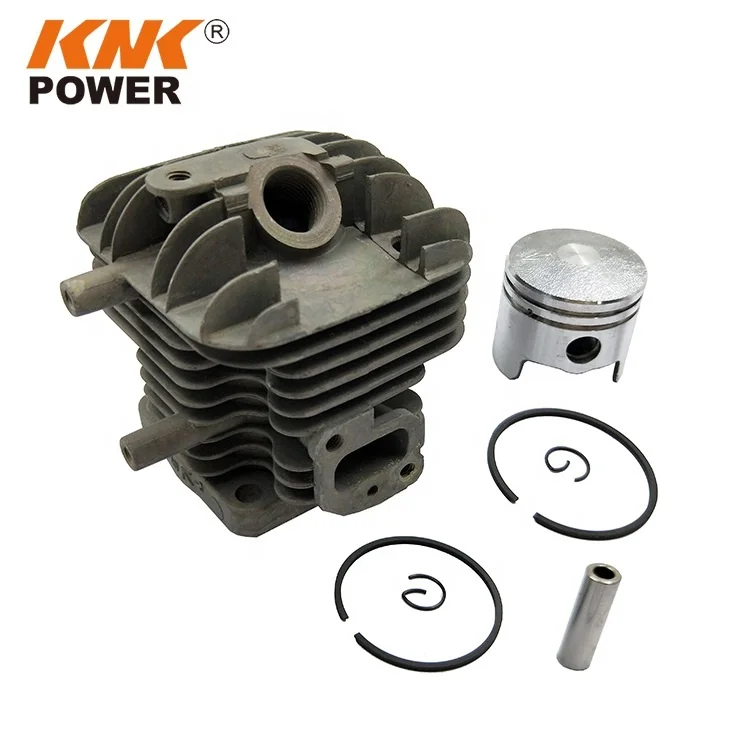 37mm Gas Cylinder With Piston Kit For Kawasaki TH34 Hedge Trimmer Brushcutter Engine Garden Tool Parts OEM 11005-2140 110052140