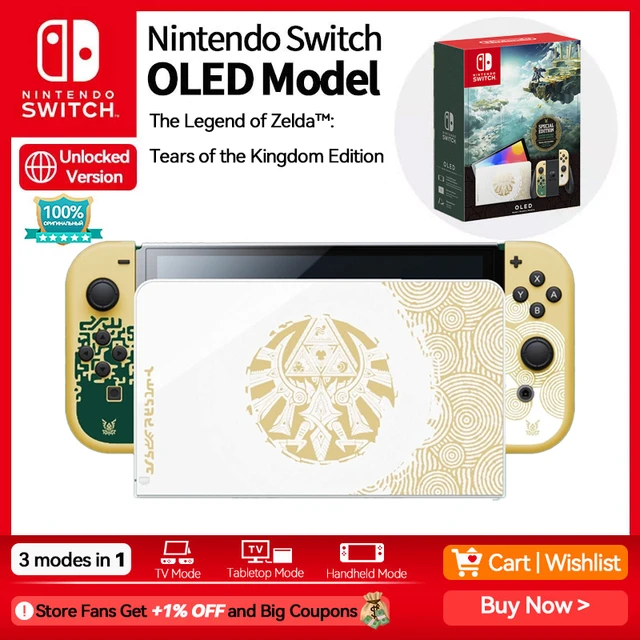 Nintendo Switch OLED édition spéciale Zelda : Tears of the Kingdom