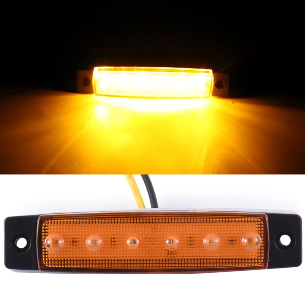 SMD LED Rotating Light Blitzer Strobo Orange with Approval 12V 24V Car Truck