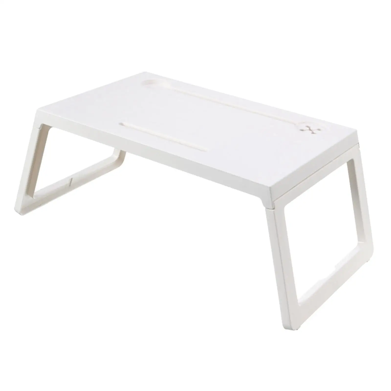 Adjustable Laptop Desk with cups Holder Drawer Breakfast Tray Portable Laptop Table for Reading Floor Table Watching Sofa Bed