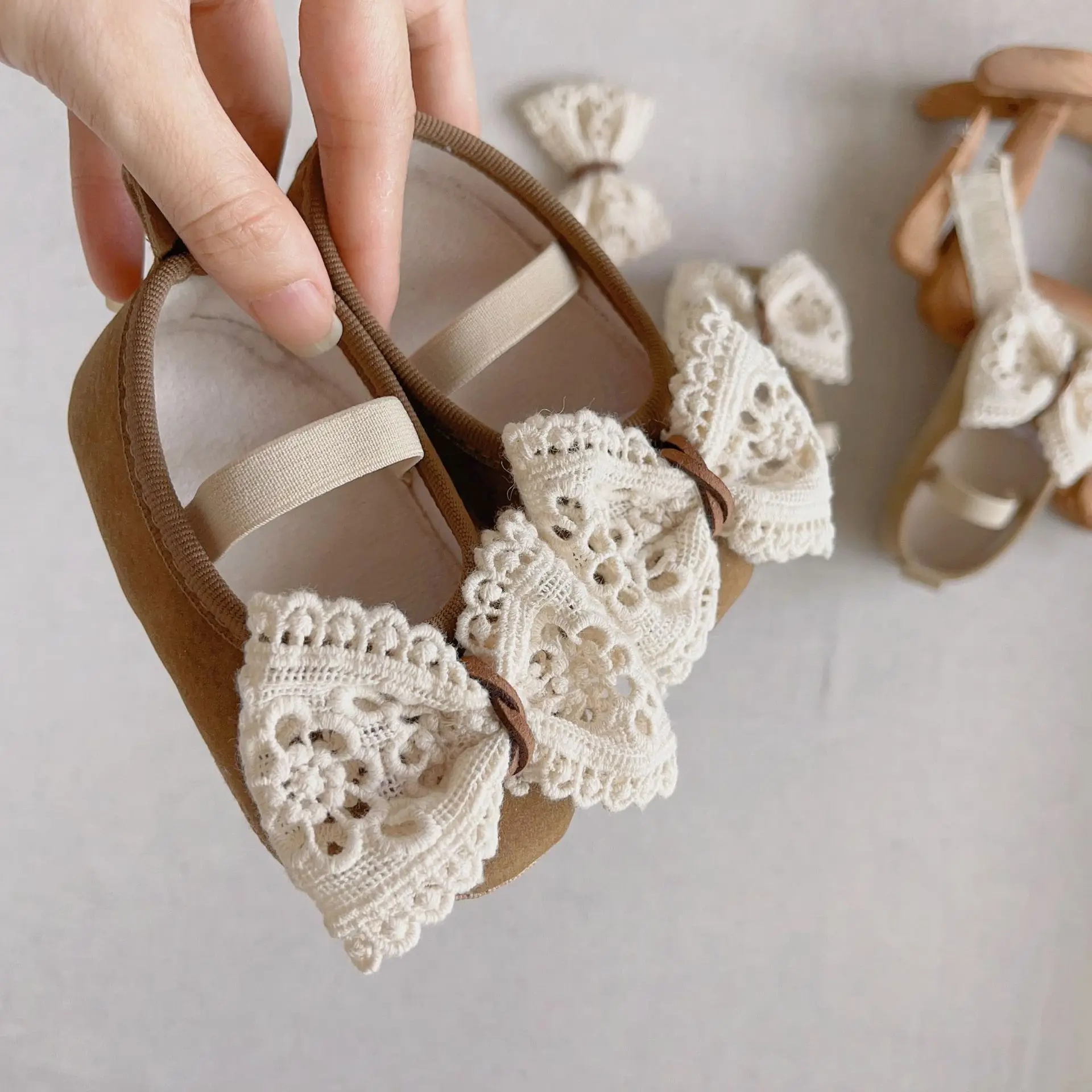 Baby Shoes 2025 Autumn Warm  Non-slip Soft-soled Shoes First Walker Toddler Crib Shoes 2