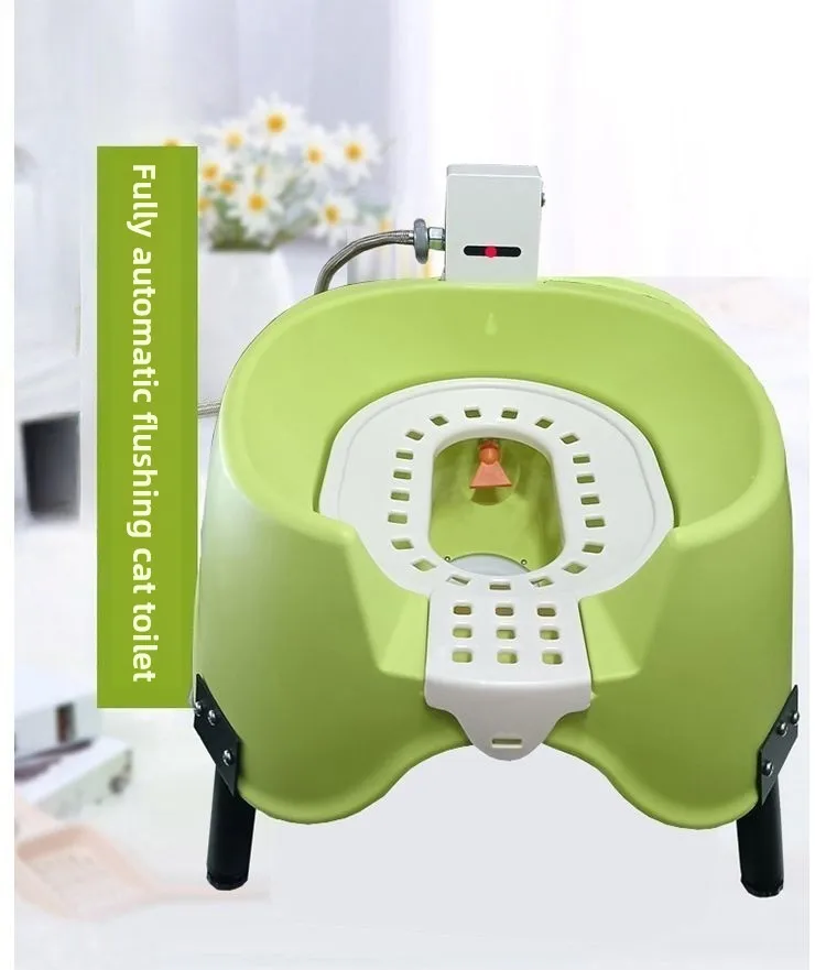 Caixa de areia automática para gatos com sensor_voghion.com