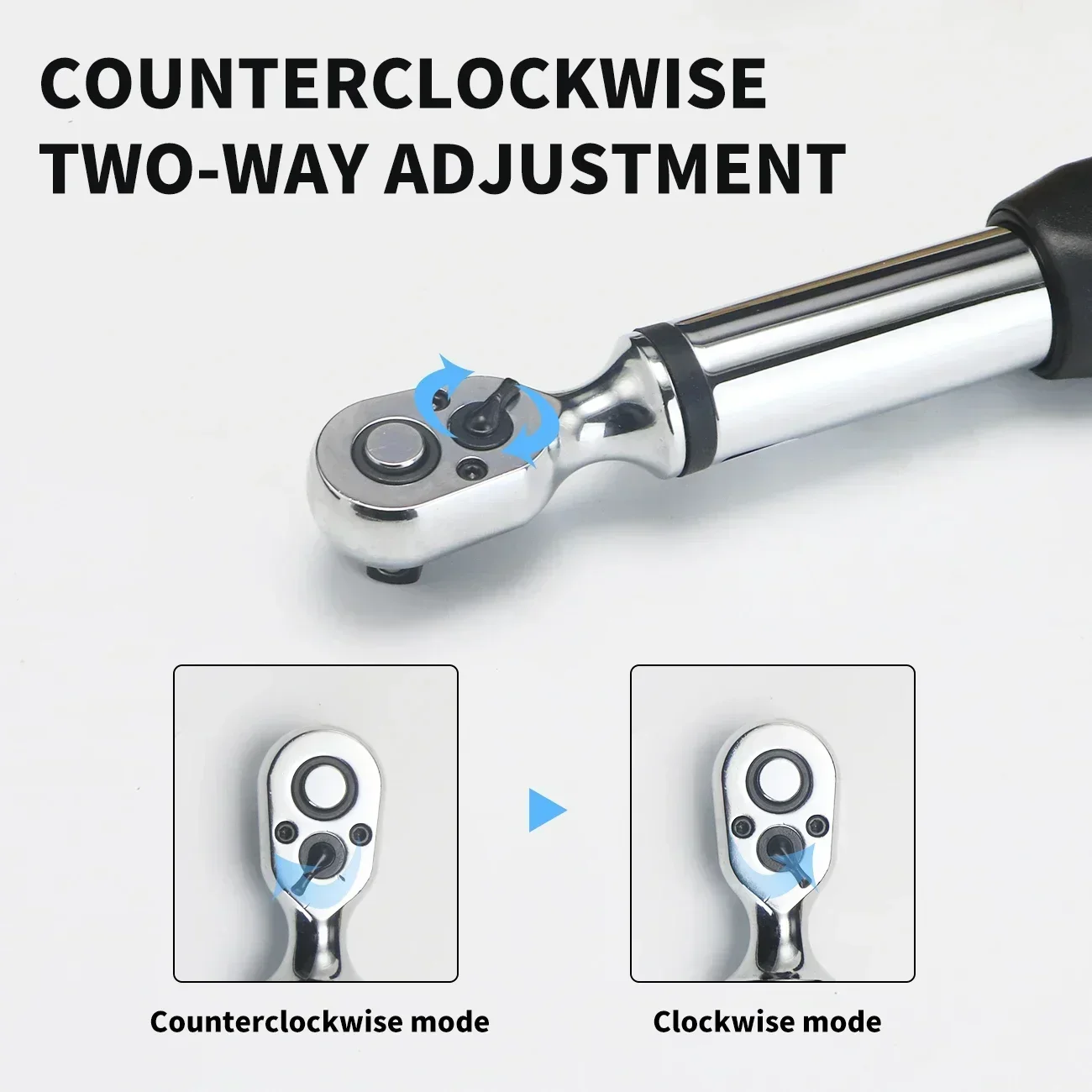 デジタルトルクレンチ 1.8-60N ミニレンチ タイヤ交換 ねじ ボルト A