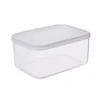 Food Containers Storage Boxes Plastic Transparent Food Canister Kitchen Storage Keep Fresh Box For Microwave Freezer Food Contai 1