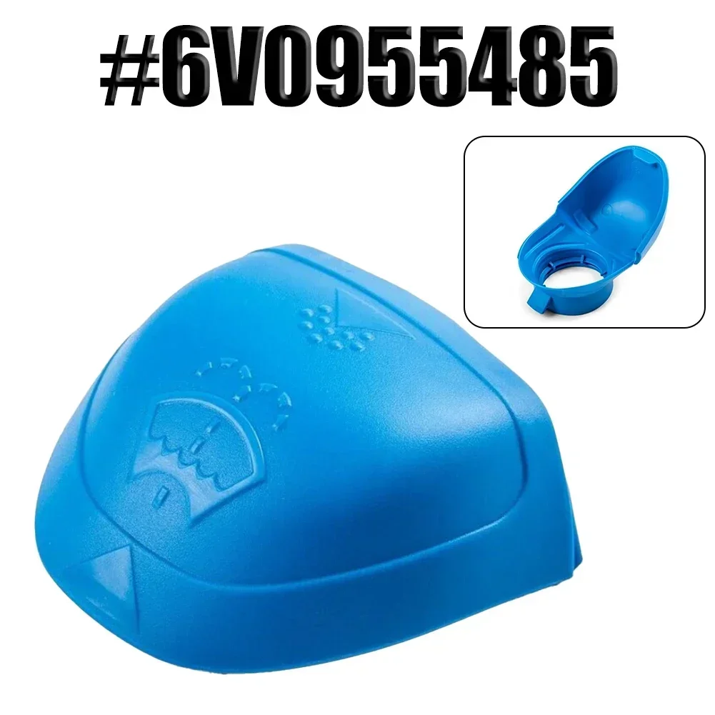 Windshield Glass Spray Bottle Windshield Glass Cleaning Tank Spray Bottle For Skoda Car Washer Cover Wiper Accessories 6V0955485 000096706