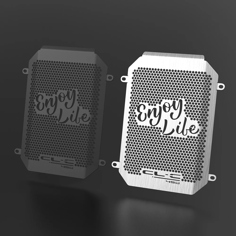 

2024 2025 FOR CFMOTO CLC 450 Bobber 450 CL-C bobber BOBBER 2023 Motorcycle Radiator Grille Grill Guard Cover Protector Accessory