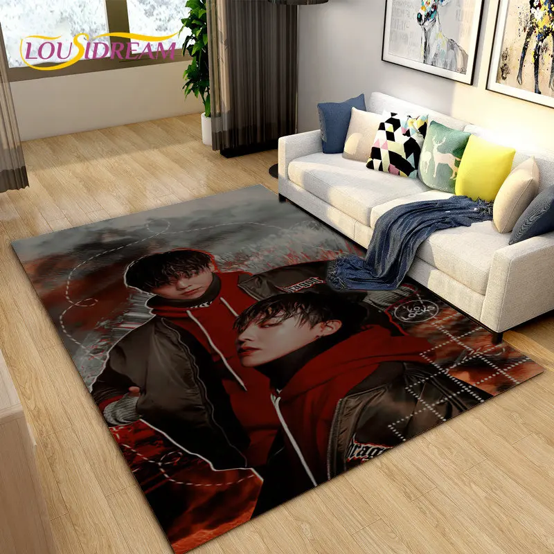 Рисунок 3 - 3D ковер Kpop Bigbang для певицы