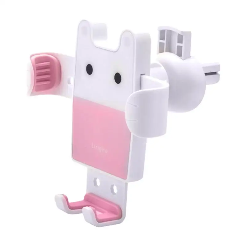 

Автомобильный держатель для телефона, универсальная подставка для мобильного телефона для интерьера автомобиля, держатель для телефона, крючок для крепления на вентиляционное отверстие