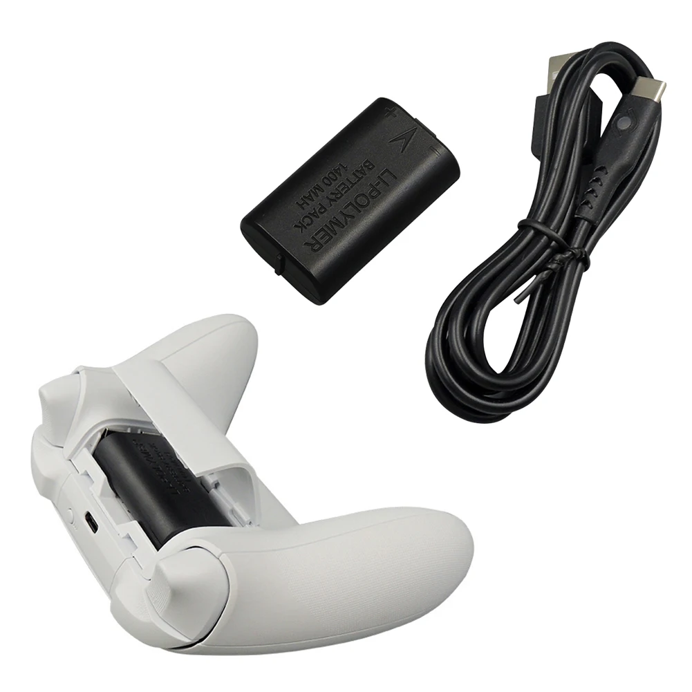 1400mAh Wireless Gamepad Battery Pack for Xbox Series S/X Controller