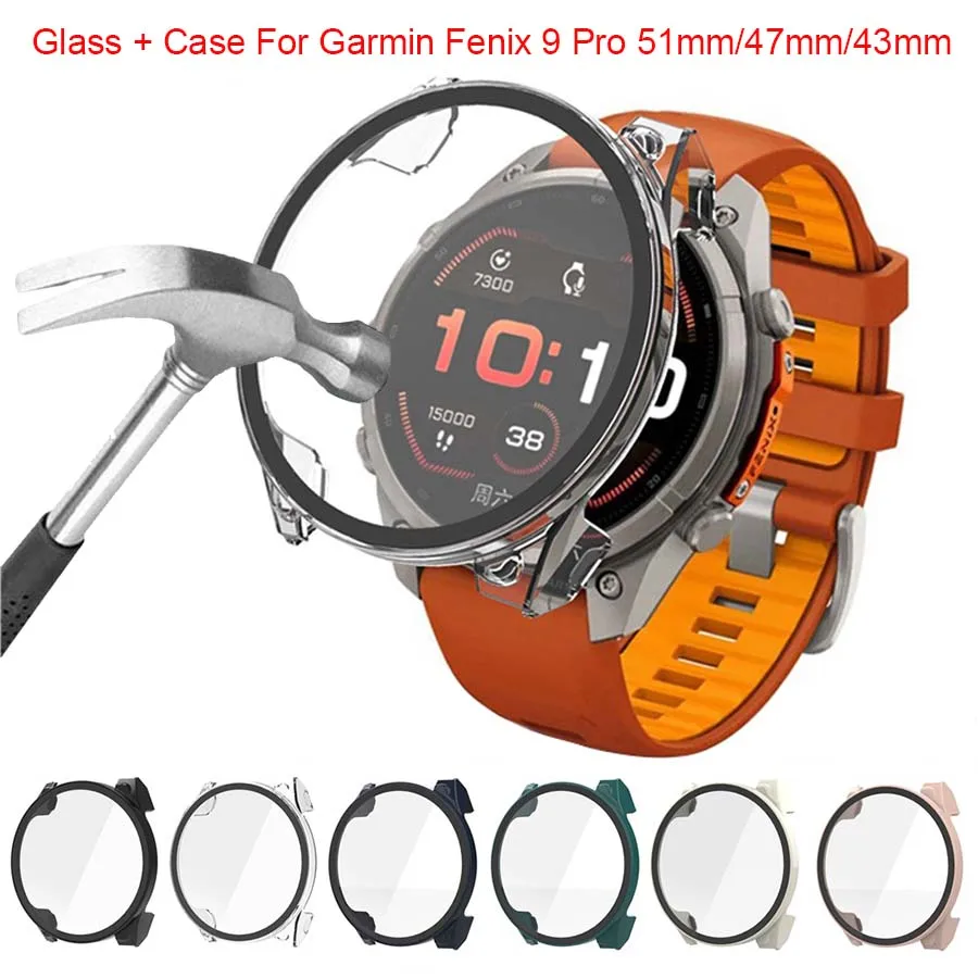 Premium Protective Case with Tempered Glass Screen Protector