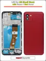 A03 red cover