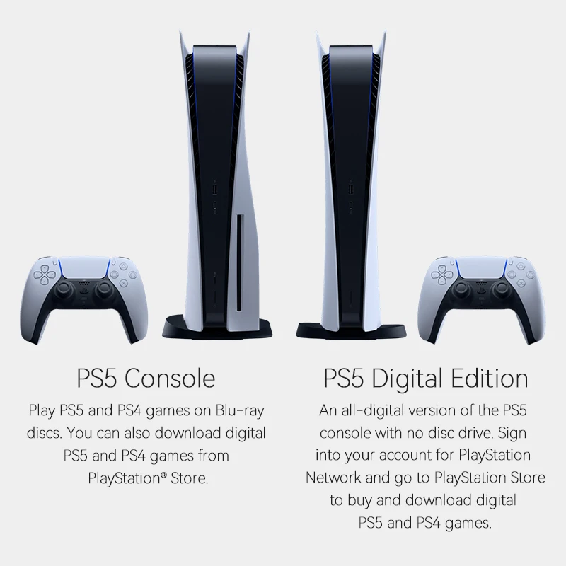 Sony PlayStation 5 (PS5) デジタルエディション 本体中古 Nランク 2023年新型 SONY PlayStation5  デジタル・エディション CFI-2000B01 (model group – パンダモバイル