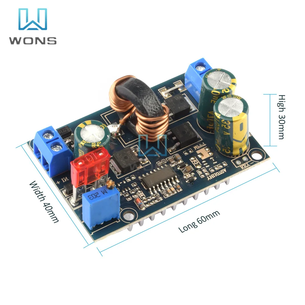 

Dmyond DC-DC Auto Step Up Down Converter Car Vehicle Mounted Voltage Regulator Adjustable Voltage Regulator Power Module