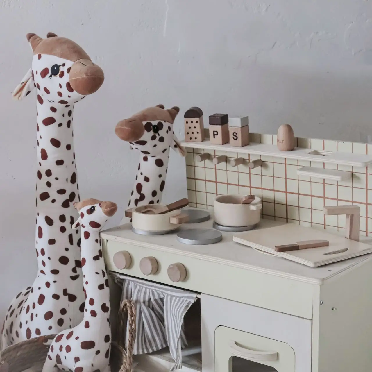 Soft Giraffe Baby Comfort Doll 3