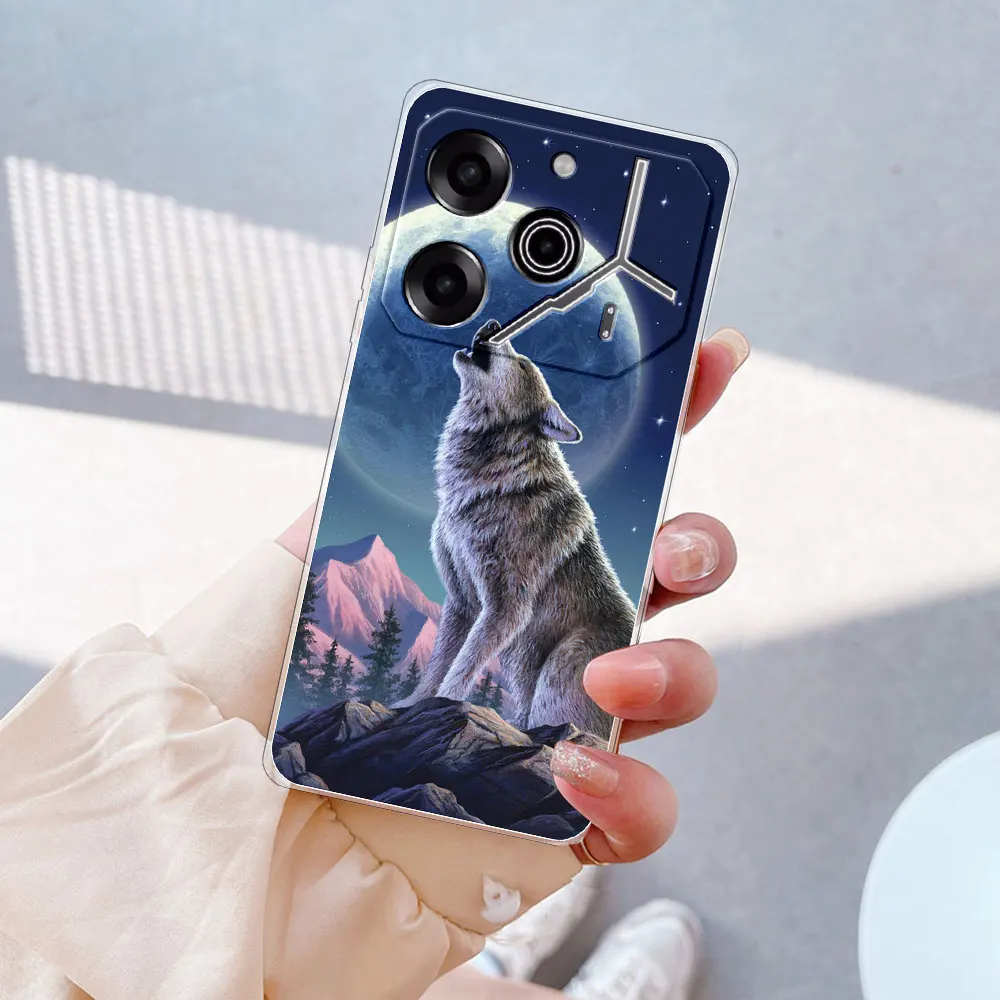 Clear Soft Silicone Phone Case - Transparent Protective Cover