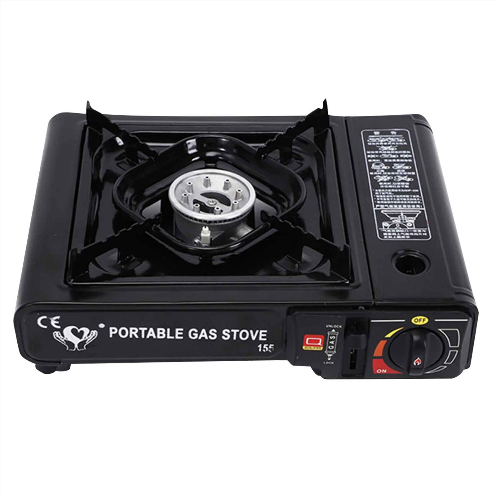 SingleBurnerStovePortablePropaneStovewithSingleBurnerforCampingTravelFishing