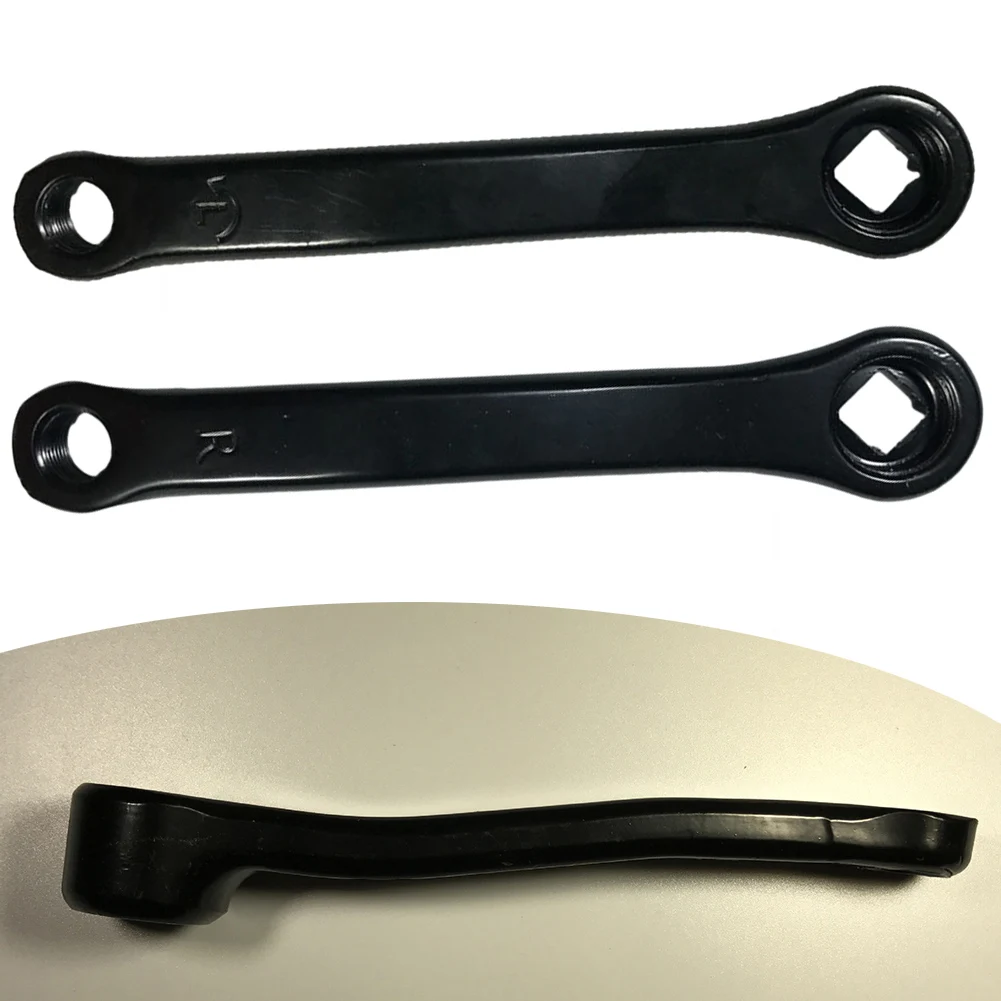 좌우 운동 자전거 크랭크, 체육관 피트니스 자전거 액세서리, 좌우 운동 자전거 크랭크, 152mm