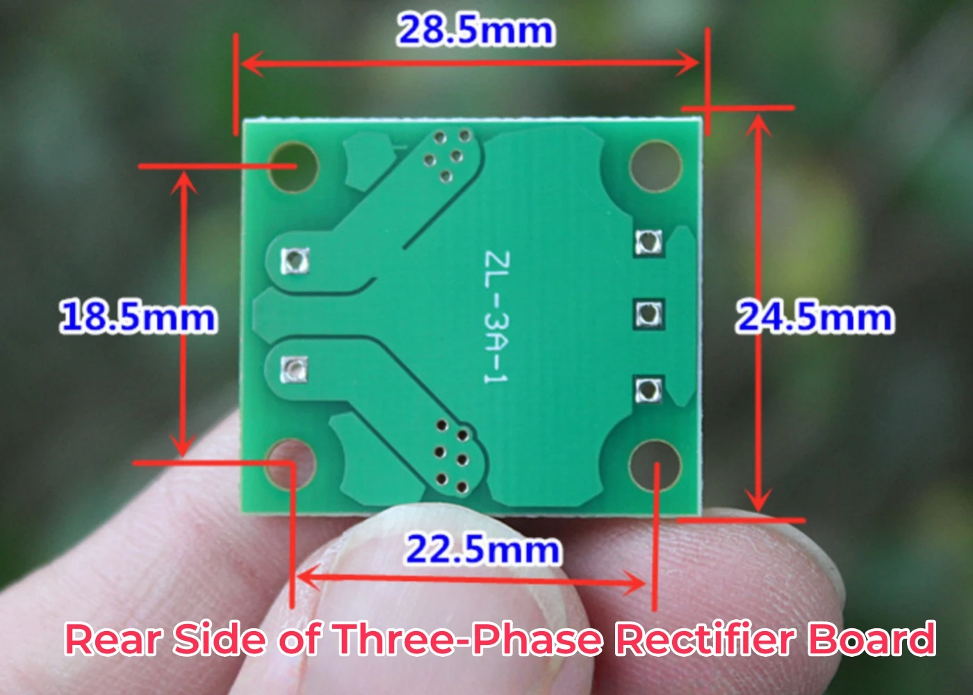 Three-Phase Rectifier Bridge Small Generator Rectifier Board Brushless Brush DC Generator Filter Board diode bridge rectifier rectifier diodes electrical rectifier diodes