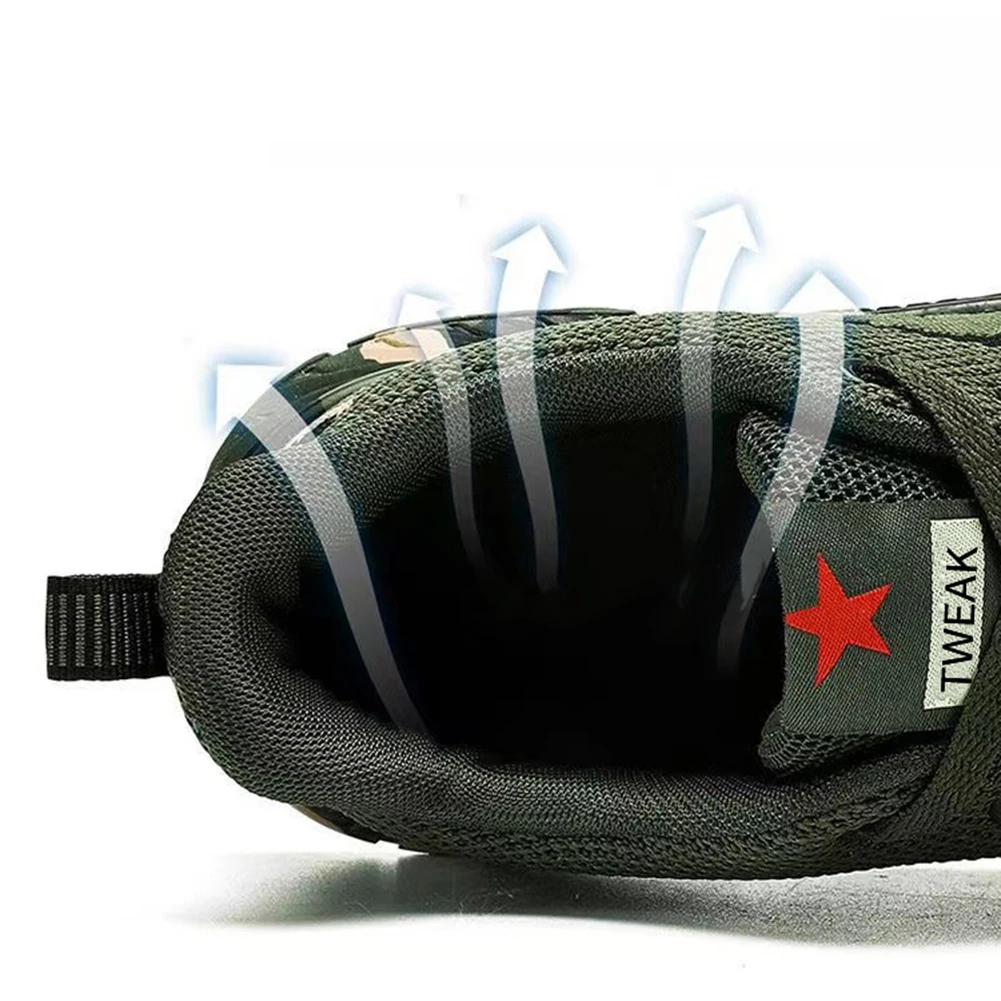 Mens Camouflage Sneakers Casual Running Shoes Lightweight Walking Sports Sneakers Breathable Sports Shoes for Running Walking