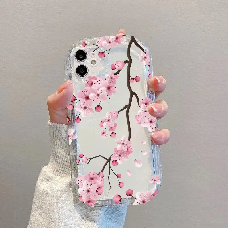 Charming Daisy Lotus Flower Phone Case