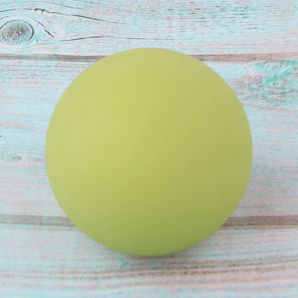 

Yoga Ball Gym Massage Anti-Burst Fitness Exercise Roller Tool