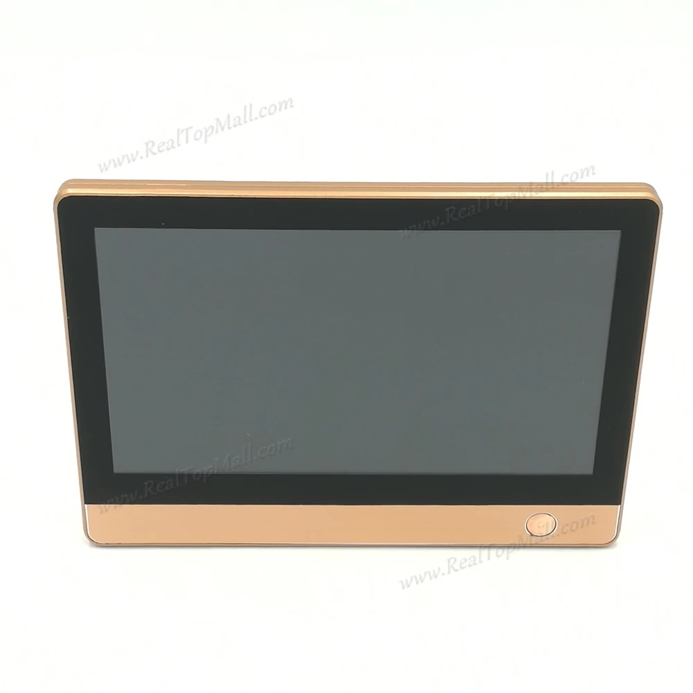 7" TFT Touch Screen WiFi Wireless Doorbell 1080P Door Viewer GSM GPRS Network Surveillance Camera SMS Push Alarm PIR Video Call