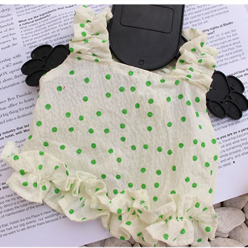 Pet Dog Cat Clothes Cute Summer Short Skirt For Small Puppy