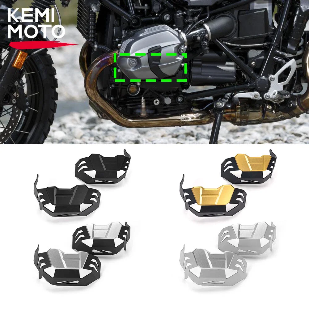 

Защита головки цилиндра мотоцикла, защитная крышка для BMW R1200R R1200GS R NINE T R9T R1200 R GS ADV, аксессуары для приключений