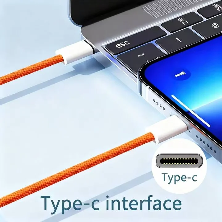 รูปสินค้า สายชาร์จเร็ว PD 60W Type-C สำหรับ iPhone ทุกรุ่น
