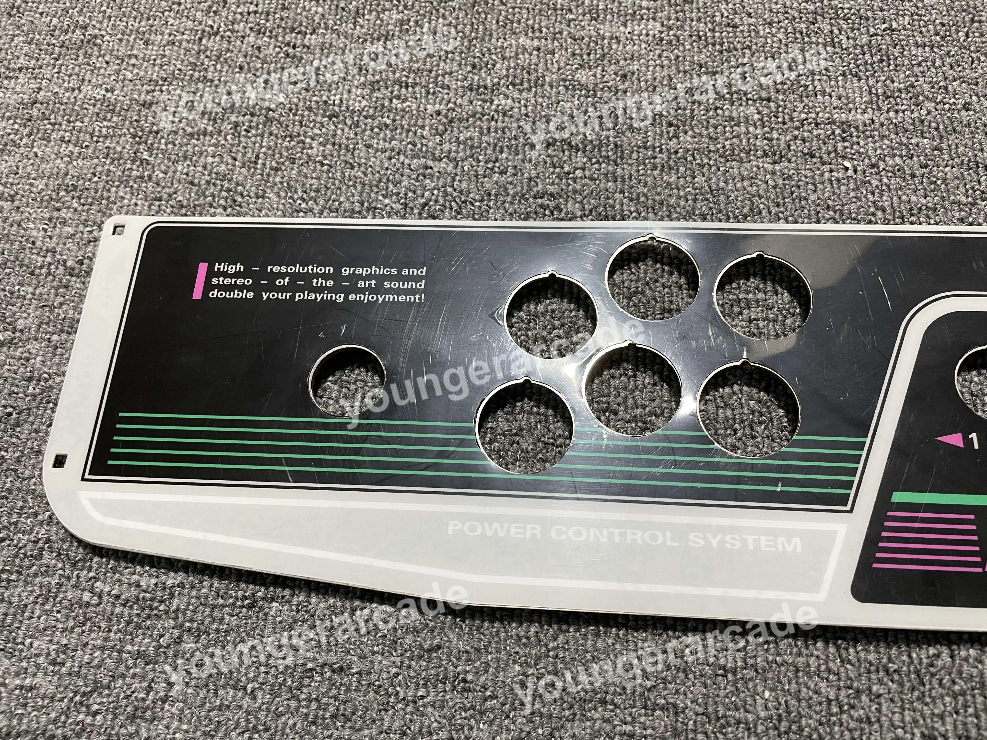 REPRO Sega Astro City Cabinet Arcade Game Machine Control Panel