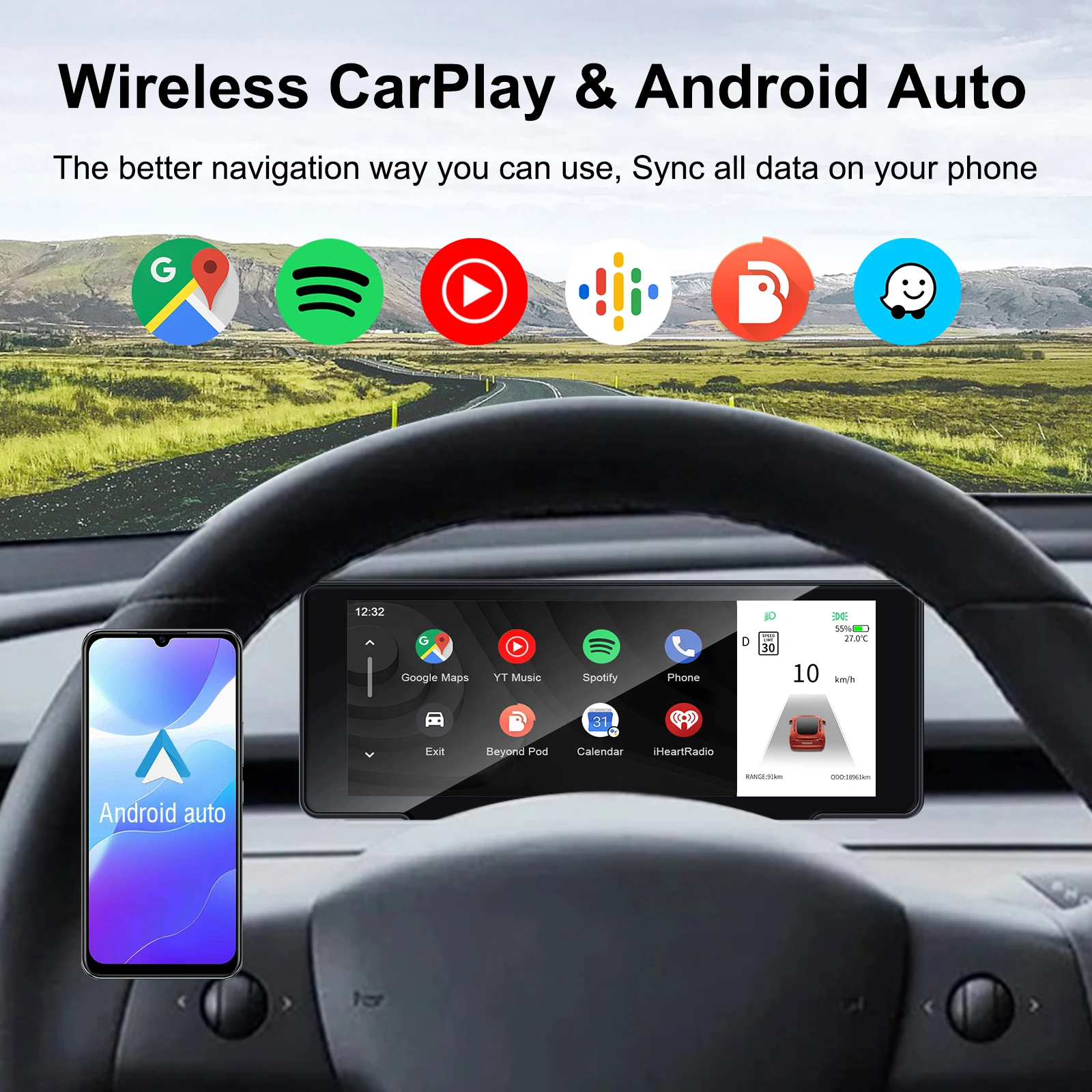 ڵ LCD ú Ʈ ī÷  ȵ̵ , ׽  3 2017 +  Y 2019 + AMD   CPU , 6.9 ġ