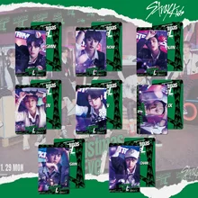 

KPOP Stray KidsNew Album "Christmas EveL" LOMO Cards Photo Cards High Quality Cards Posters Cosplay gift lee know fan collection