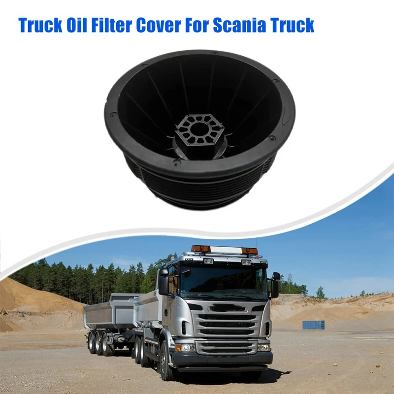 

2112343 Truck Oil Filter Cover for Scania Truck Oil Filter Elements