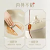Soup Pot Boiling Slow Cooker Maifanshi Aluminum Alloy Nonstick White jade Floral glaze Anti scald handle 25.5x11cm Toaster oven 4