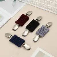 New Design Dresss Clips Back Cinch Set Elastic Clothes Clip to Tighten Dress Fashion Accessories for Women Kids 2