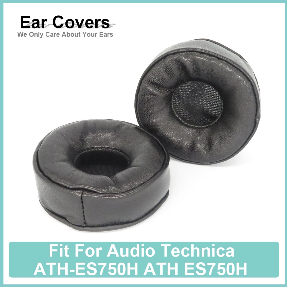 

ATH-ES750H ATH ES750H Earpads For Audio Technica Headphone Sheepskin Soft Comfortable Earcushions Pads Foam