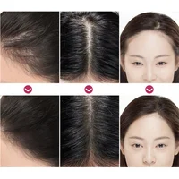 Poudre de ligne de cheveux 4 couleurs, couverture instantanée de racine noire et brune, réparation de peinture, remplissage de l'ombre de cheveux 5