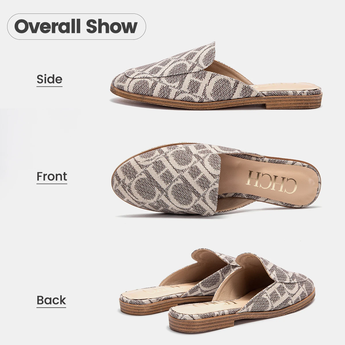 صنادل نسائية غير تو شباشب لخارج المنزل أحذية الشاط...